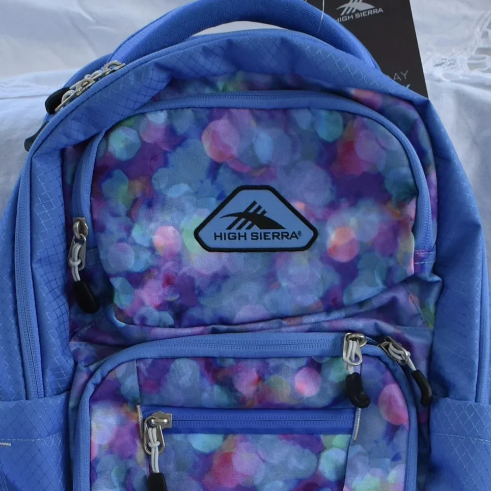 HIGH SIERRA EVERY DAY PADDED STUDENT BACKPACK